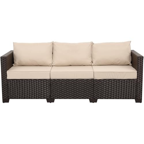 Broyhill Outdoor Sofa | Weather-Resistant Seating Collection