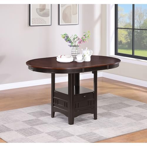 Broyhill Attic Heirlooms Dining Table | Rustic Oak Collection