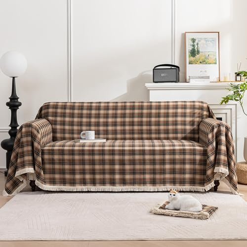 Broyhill Plaid Sofa | Timeless Pattern Meets Everyday Comfort